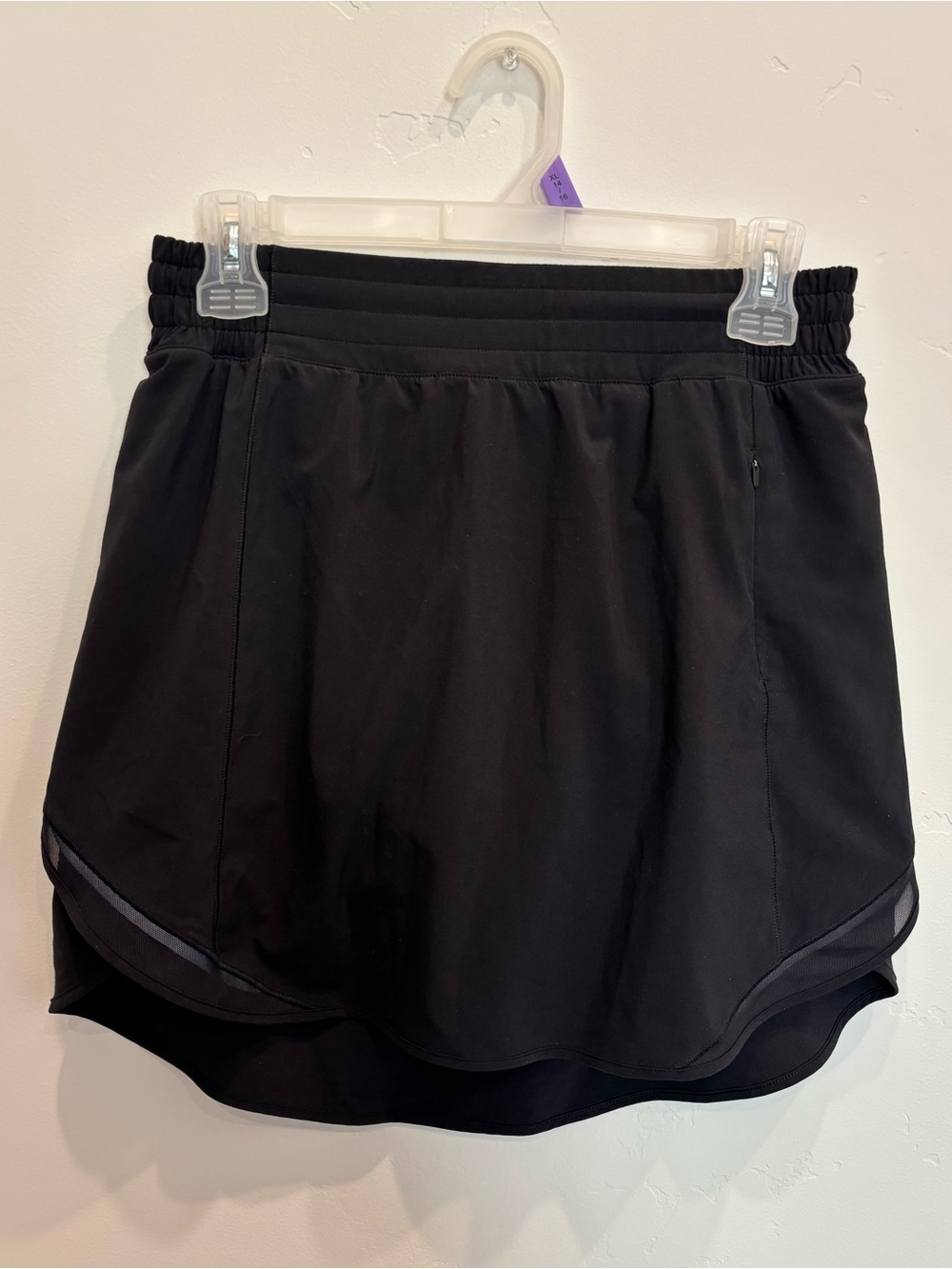Lululemon Black Athletic Skirt